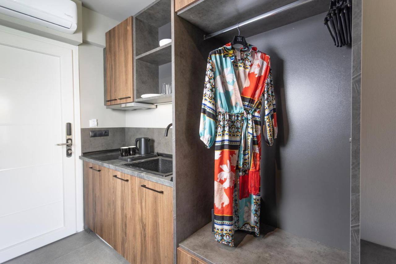פפקוהורי Notos Premium Holiday Apartments מראה חיצוני תמונה