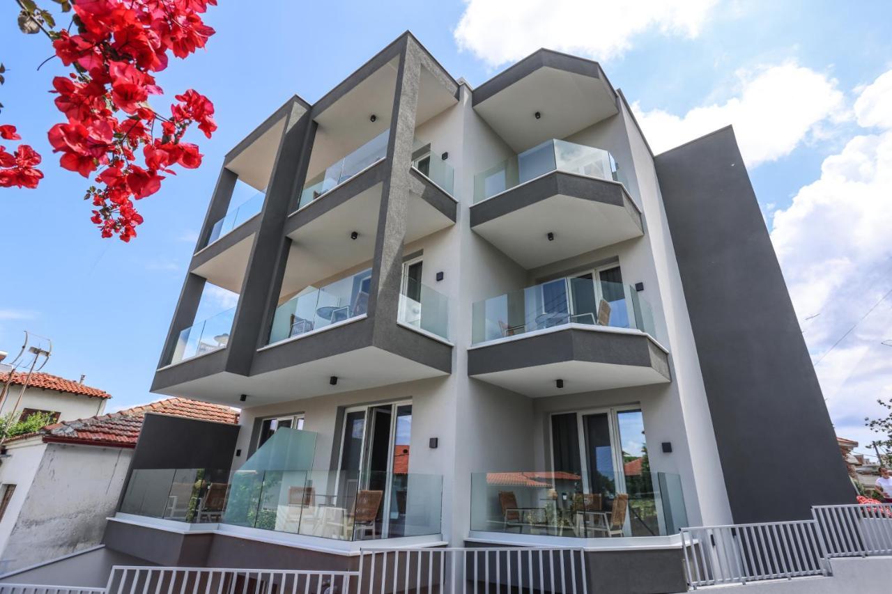פפקוהורי Notos Premium Holiday Apartments מראה חיצוני תמונה