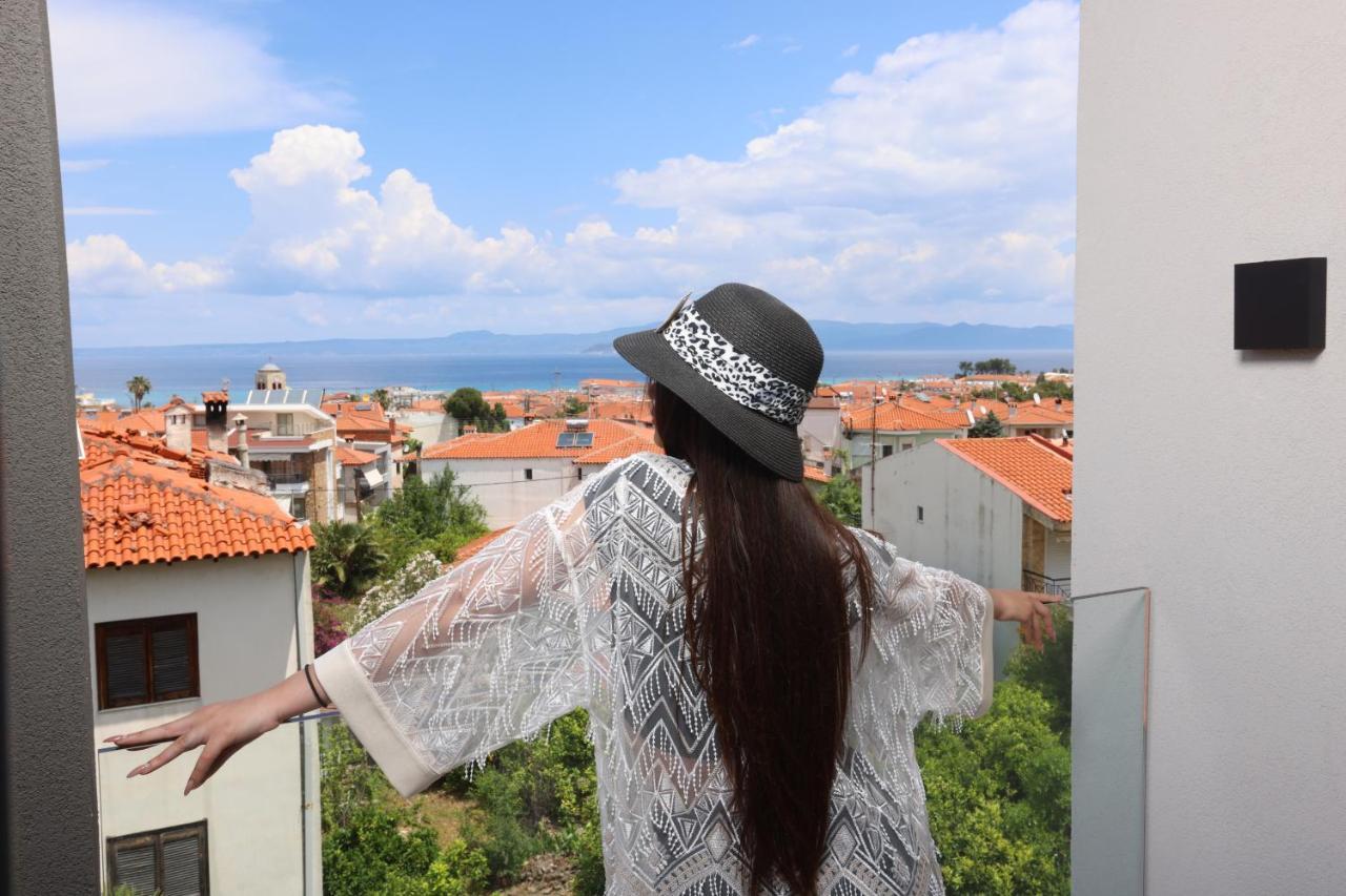 פפקוהורי Notos Premium Holiday Apartments מראה חיצוני תמונה
