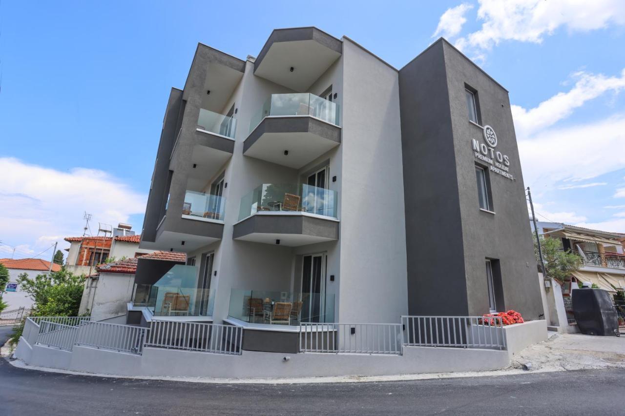 פפקוהורי Notos Premium Holiday Apartments מראה חיצוני תמונה